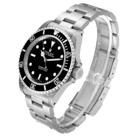 z754008 prezzo - Rolex Submariner No Date 2 Liner Steel Mens Watch 14060 Box .